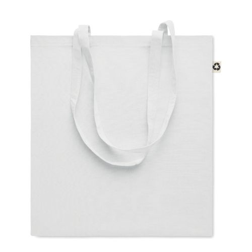 Farbige Tasche aus recycelter Baumwolle - Bild 5